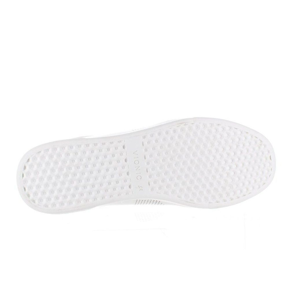 Vionic Mens White Sneakers Size 12 Arch Support Comfortable Walking Golf New - Picture 5 of 5